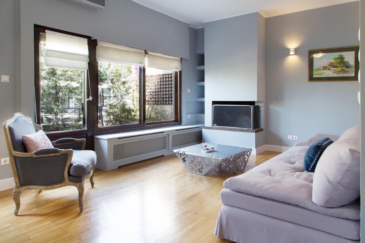 Апартаменты Beautiful Penthouse In Athens With Outside Jacuzzi Экстерьер фото